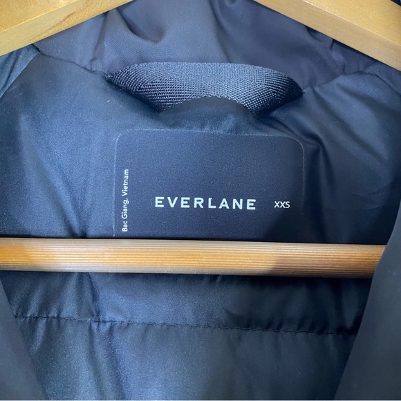 Everlane Black The Renew Long Puffer Jacket - Picture 5 of 8